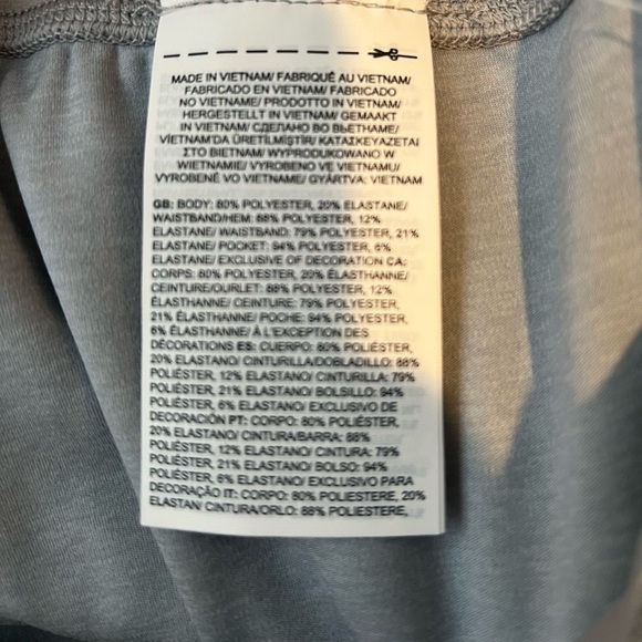 NWT The North Face Grey Joggers med-light weight - Picture 5 of 7